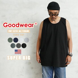 【あす楽】クーポンで最大18%OFF★Goodwear グッドウェア 2W7-13210 USAコットン タンクトップ SUPER BIG【T】 父の日