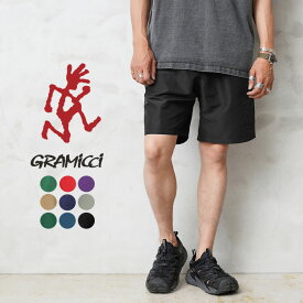 【あす楽】ポイント10倍！GRAMICCI グラミチ G2SM-P024 SHELL PACKABLE SHORTS シェルパッカブルショーツ【クーポン対象外】【T】｜ショートパンツ ハーフパンツ 短パン 海パン メンズ ボトムス おしゃれ ブランド 撥水 軽量 水陸両用 水泳 海 プール ポーチ