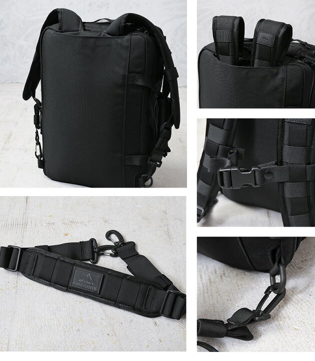 楽天市場】GREGORY グレゴリー SPEAR スピア ASSAULT 3WAY アサルト3  