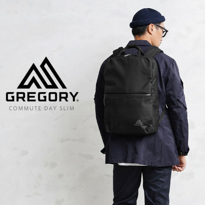 楽天市場】【最短即日発送】GREGORY グレゴリー COMMUTE DAY SLIM 
