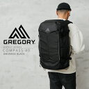【最短即日発送】クーポンで最大15%OFF★GREGORY グレゴリー COMPASS 40 RF バックパック UNIVERSE BLACK【T】