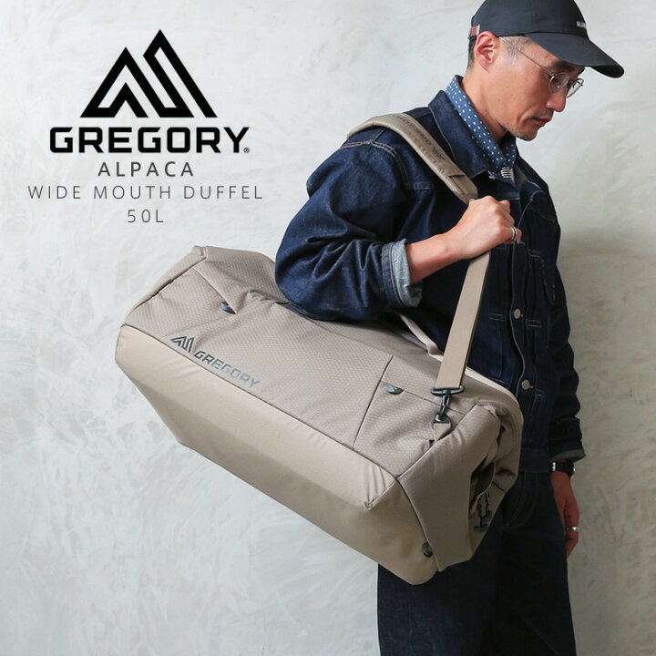 楽天市場】【最短即日発送】GREGORY グレゴリー ALPACA アルパカ WIDE 