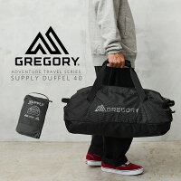 GREGORY グレゴリー SUPPLY40 ダッフルバッグ / バッグパック