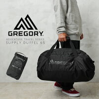 GREGORY グレゴリー SUPPLY65 ダッフルバッグ / バッグパック