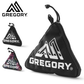 クーポンで最大15%OFF★【あす楽】 GREGORY グレゴリー TRIANGLE POUCH トライアングルポーチ｜コインケース ウォレット 財布 小物入れ メンズ レディース ブランド おしゃれ ブランド クラシック ブラック ロゴ ファスナー 薄型 キーリング付 新作【T】sale セール 送料無料