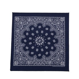 【最短即日発送】クーポンで15%OFF★HAV-A-HANK ハバハンク 80097400 MADE IN U.S.A. 17 PAISLEY FARMERS HANK BANDANNA ペイズリー バンダナ【T】｜雑貨 ハンカチ ペイズリー柄 アメリカ製 メンズ レディース 西海岸 アメカジ ストリート ヘアバンド スカーフ