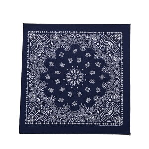 【最短即日発送】HAV-A-HANK ハバハンク 80097400 MADE IN U.S.A. 17 PAISLEY FARMERS HANK BANDANNA ペイズリー バンダナ【T】|メンズファッション アメカジ 米国製 コットン アクセサリー カジュアル ハンカ
