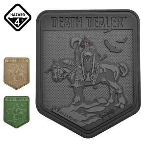 �N�[�|����15%OFF���~���^���[ �p�b�` / HAZARD4 �n�U�[�h4 Death Dealer �f�X�E�f�B�[���[ �x���N���p�b�` / ���b�y�� ���o�[�p�b�` �x���N�����b�y�� �~���^���[�o�b�O �T�o�Q�[ �T�o�C�o���Q�[�� 