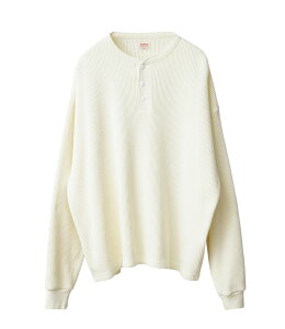�y�ŒZ���������zHealthknit �w���X�j�b�g WAIPER�ʒ� WPHK01 SUPER HEAVY WAFFLE L/S �w�����[�l�b�NT�V���c RELAXED FIT�yT�z�y�N�[�|���ΏۊO�z�b����T �J�b�g�\�[ �g�b�v�X ���� ���b�t�� �����Y ���f�B�[