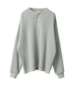 �y�ŒZ���������zHealthknit �w���X�j�b�g WAIPER�ʒ� WPHK01 SUPER HEAVY WAFFLE L/S �w�����[�l�b�NT�V���c RELAXED FIT�yT�z�y�N�[�|���ΏۊO�z