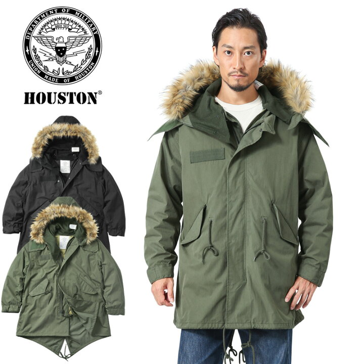 楽天市場】☆HOUSTON ヒューストン 5410 M-65 フィッシュテール 