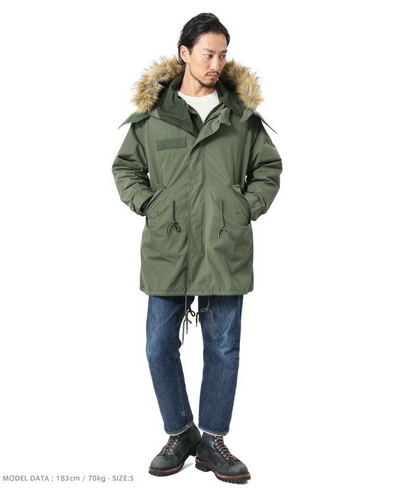 楽天市場】クーポンで最大15%OFF☆HOUSTON ヒューストン 5410 M-65 