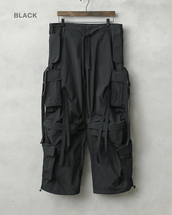 楽天市場】HOUSTON ヒューストン 10047 NYLON UK TECHNO PANTS  