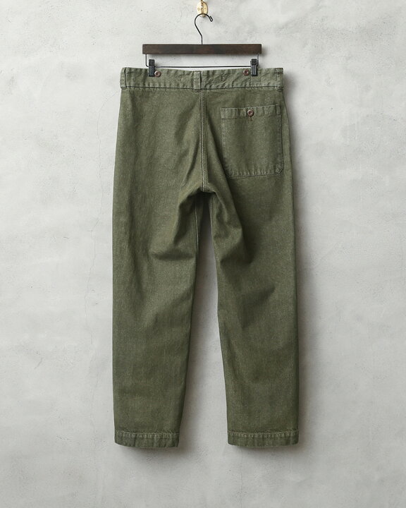 楽天市場】HOUSTON ヒューストン 10050 UK GREEN DENIM（グリーン 