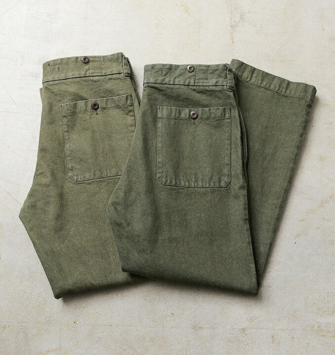 楽天市場】HOUSTON ヒューストン 10050 UK GREEN DENIM（グリーン 