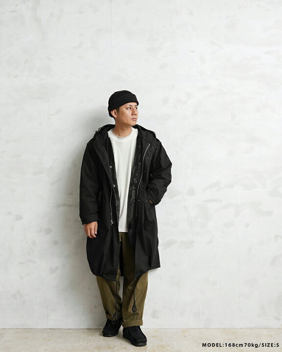 楽天市場】15%OFF☆HOUSTON ヒューストン 5409M 米軍 M-51パーカ 