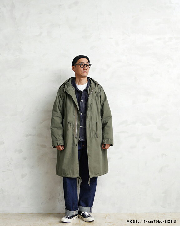 楽天市場】15%OFF☆HOUSTON ヒューストン 5409M 米軍 M-51パーカ 