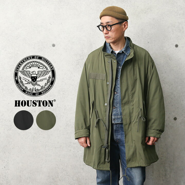 楽天市場】HOUSTON ヒューストン 51127 3WAY フィッシュテール M-65 