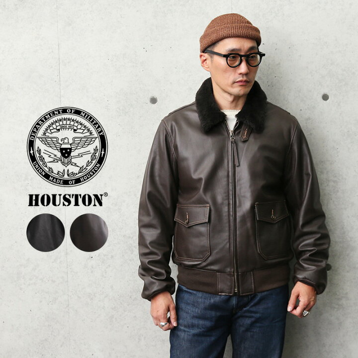 60〜80s】 ヴィンテージ G-1 フライトジャケット 本革 リスキー サイズ42 