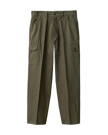 クーポンで10%OFF★HOUSTON ヒューストン 10044 CZECH ARMY FIELD PANTS チェコ軍 フィールド カーゴパンツ【T】｜ミリタリーパンツ ワークパンツ メンズ ボトムス 軍パン 大きいサイズ ブランド おしゃれ オリーブ グリーン 秋 冬 送料無料 セール sale