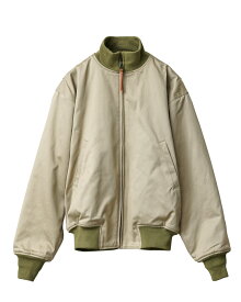 クーポンで10%OFF★HOUSTON ヒューストン 5B-1X TANKERS JACKET（タンカース ジャケット）後期型 日本製【T】｜ミリタリー アウター ブルゾン メンズ 無地 ベージュ カーキ アメカジ 復刻 レプリカ おしゃれ 秋 冬 送料無料 セール sale