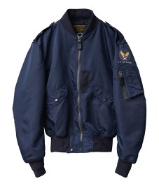 【あす楽】今なら20%OFF★HOUSTON ヒューストン 米軍 L-2 フライトジャケット【T】【クーポン対象外】 秋 冬 プレゼント ギフト