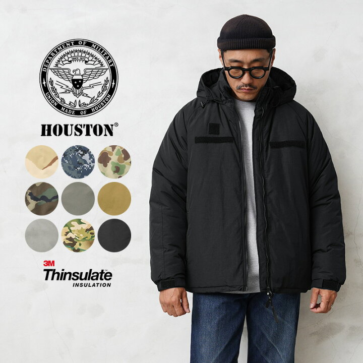 楽天市場 Houston ヒューストン 米軍 Gen Iii Level 7 ジャケット T ミリタリージャケット レベルセブン 中綿 ジャケット ダウンジャケット ブランド おしゃれ 暖かい 防寒 大きいサイズ 秋 冬 Waiper 楽天 ミリタリーショップwaiper