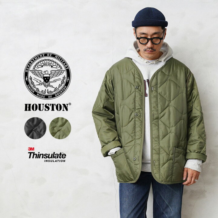 HOUSTON キルティングライナー S（楽天市場】クーポンで最大18%OFF 