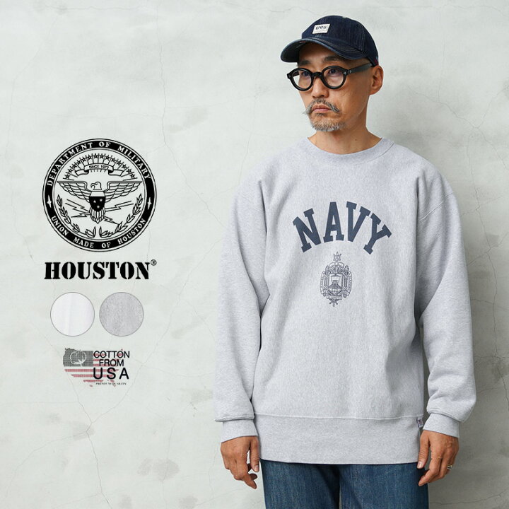 楽天市場】☆HOUSTON ヒューストン 22311 U.S.コットン NAVY プリント 