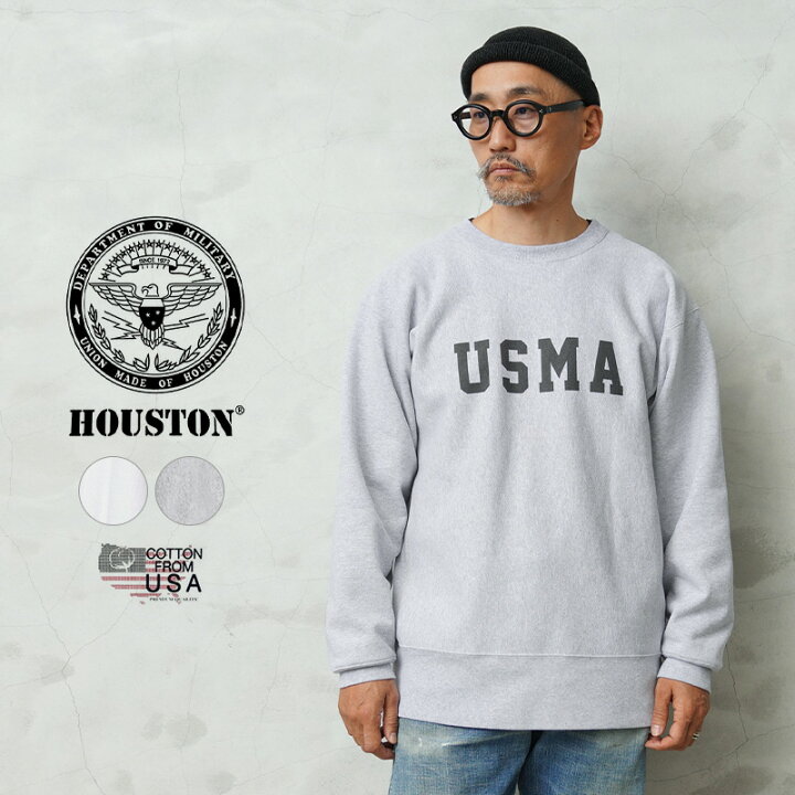 楽天市場】☆HOUSTON ヒューストン 22322 U.S.コットン USMA プリント 