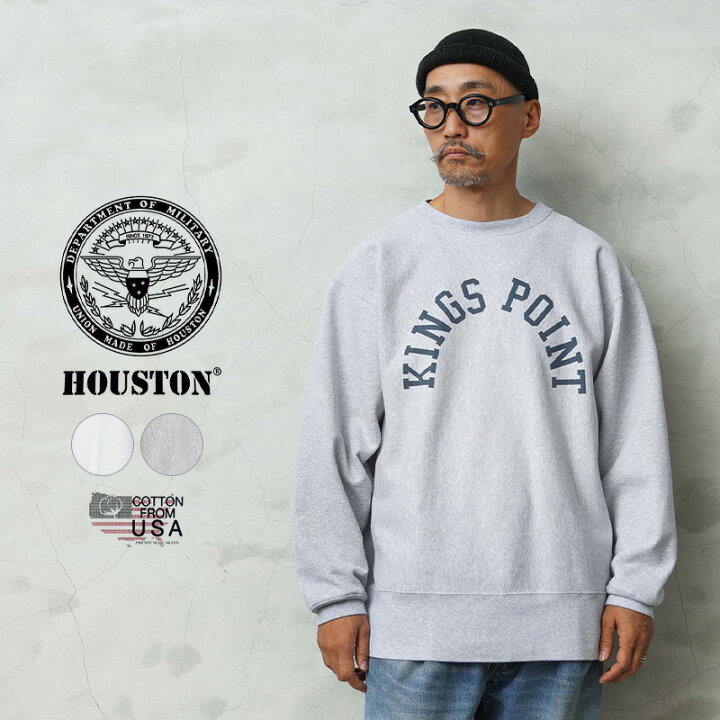 楽天市場】☆HOUSTON ヒューストン 22324 U.S.コットン KINGS POINT 
