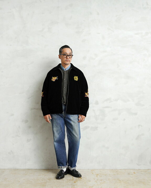 楽天市場】HOUSTON ヒューストン 51382 VELVETEEN VIETNAM JACKET (MAP 