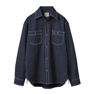 N[|15%OFFHOUSTON q[Xg 41259 INDIGO WABASH WORK SHIRT CfBS EHobV [NVcyRzbYt@bV AJW ~^[t@bV EHobVVc 