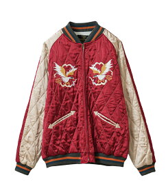 HOUSTON ヒューストン 51392 キルティング レーヨン スーベニアジャケット MAP【T】【クーポン対象外】ギフト