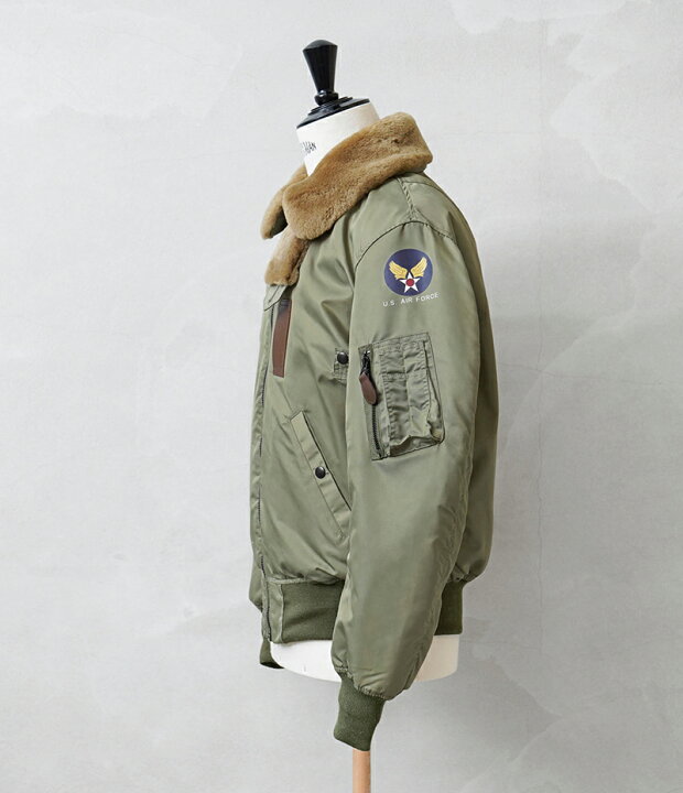 楽天市場】クーポンで最大18%OFF☆HOUSTON ヒューストン 米軍 B-15B/C 