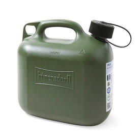 【あす楽】hunersdorff ヒューナースドルフ FUEL CAN PRO 5L フューエルカン【クーポン対象外】【T】｜ 灯油 給油 ポリタンク 給水 ミリタリー ドイツ製 燃料 キャニスター 大容量 キャンプ アウトドア おしゃれ ブランド 秋 冬 プレゼント ギフト 父の日