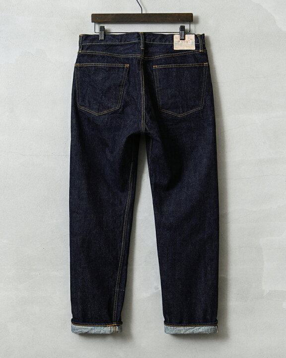 楽天市場】H.UNIT エイチユニット H-MYPT002 Raw denim regular 