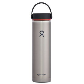 ポイント2倍！HydroFlask ハイドロフラスク 5089384 トレイルシリーズ 24oz ライトウエイト ワイドマウス 保温ボトル【Sx】【T】｜水筒 マグボトル タンブラー 軽い 直飲み おしゃれ ブランド 保冷 ステンレス アウトドアギア ソロキャンプ 送料無料 福袋 セール sale