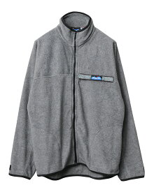 【あす楽】今なら30%OFF★KAVU カブー 19810137 フルジップ フリース スローシャツ MADE IN USA【Sx】【T】【クーポン対象外】 秋 冬