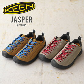 【あす楽】KEEN キーン JASPER ジャスパー スエードレザー スニーカー【T】【クーポン対象外】｜クライミングシューズ トレッキングシューズ アウトドアスニーカー ローカット 靴 メンズ キャンプ スエードレザー ヌバックレザー 速乾性 送料無料 プレゼント