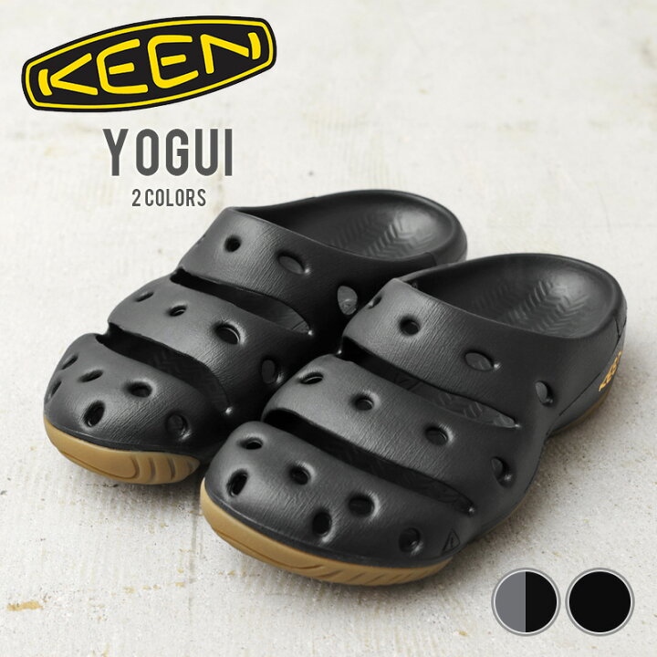 楽天市場 あす楽 Keen キーン Yogui ヨギ クロッグサンダル T 春 Waiper 楽天 ミリタリーショップwaiper
