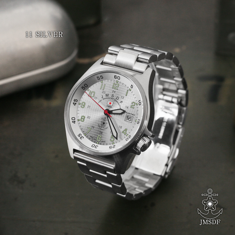 腕時計、アクセサリー メンズ腕時計 楽天市場】KENTEX ケンテックス S455M JSDF スタンダード メタルベルト 