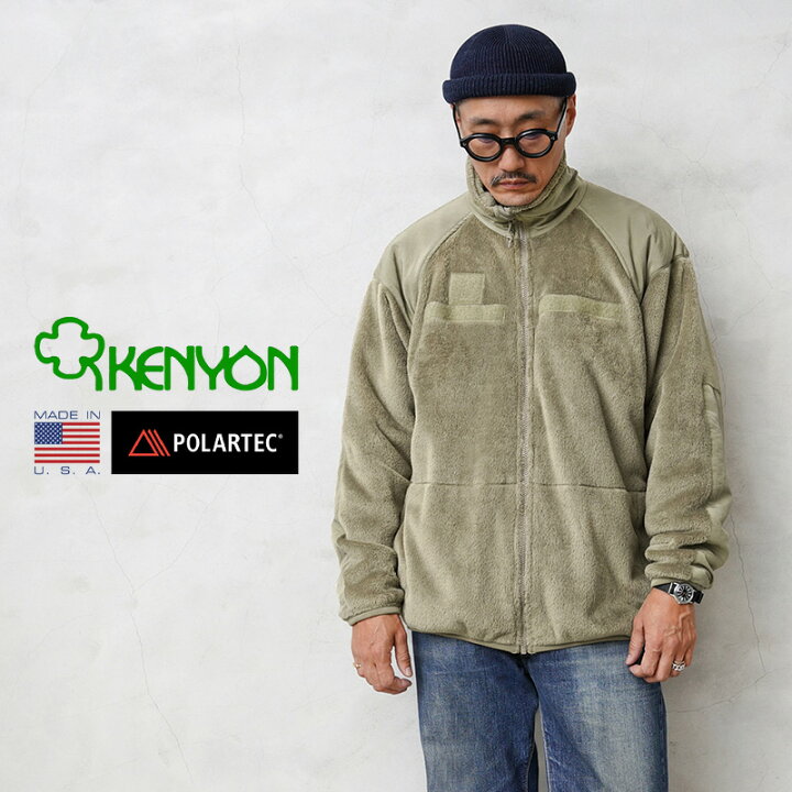 楽天市場】KENYON ケニヨン MADE IN USA 米軍使用 ECWCS Gen3 POLARTEC 