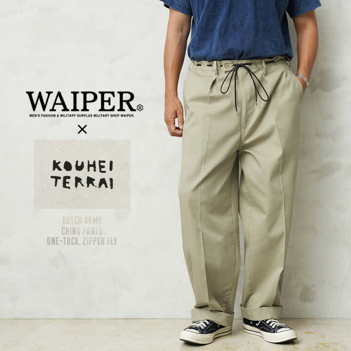 楽天市場】【最短即日発送】WAIPER.inc 実物 オランダ軍 リメイク 