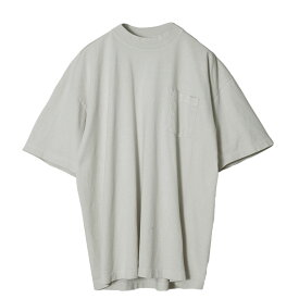 【あす楽】LOS ANGELES APPAREL ロサンゼルスアパレル 1809GD 6.5oz ガーメントダイ ショートスリーブ ポケットTシャツ MADE IN USA【T】｜メンズ 半袖 無地 大きいサイズ ボックスシルエット アメリカ製 ブランド おしゃれ 父の日