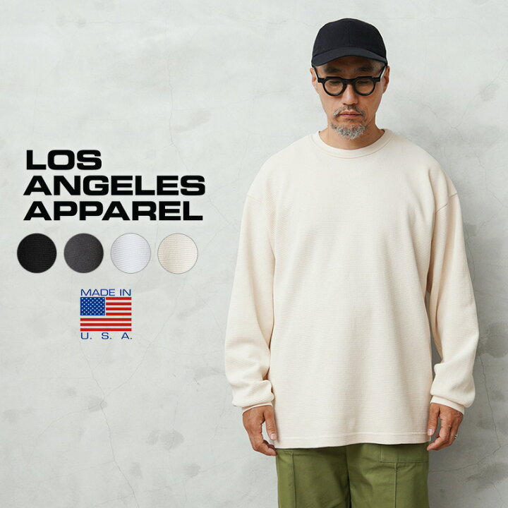 楽天市場】☆LOS ANGELES APPAREL ロサンゼルスアパレル L-TX407GD 