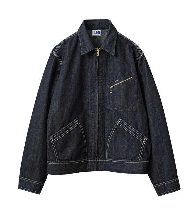 楽天市場】クーポンで最大18%OFF☆Lee リー LM7238 DUNGAREES ZIP UP 