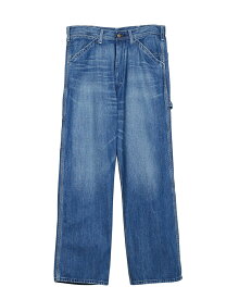 クーポンで最大18%OFF★Lee リー LM7288 DUNGAREES PAINTER PANTS ダンガリーズ ペインターパンツ【T】｜ メンズ レディース ボトムス ワークパンツ デニムパンツ ジーンズ ジーパン アメカジ おしゃれ ブランド