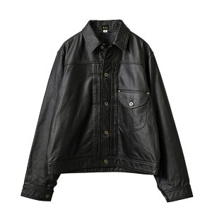 �y�ŒZ���������z��Lee ���[ LM9901-101 COWBOY LEATHER JACKET �J�E�{�[�C ���U�[�W���P�b�g�y�N�[�|���ΏۊO�z�yT�z