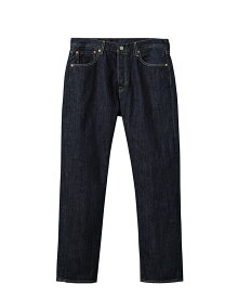 【最短即日発送】Levi’s リーバイス 00501-1484 PREMIUM 501 レギュラーストレート デニムパンツ CRISPY RINSE【クーポン対象外】【T】｜ジーンズ メンズファッション アメカジ ストレートパンツ レギュラーフィット ワンウォッシュ インディゴ